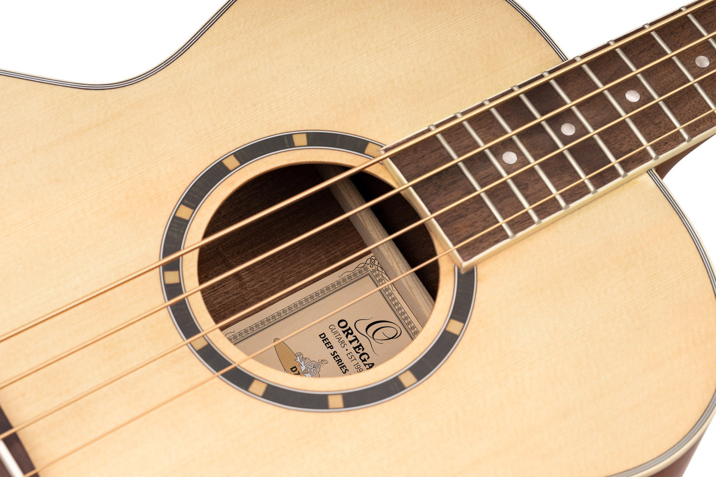 Deep Series 7 Akustisk bas 4-strängad med mikrofon
