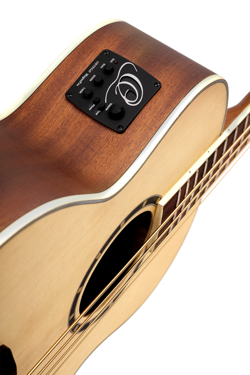 Deep Series 7 Akustisk bas 4-strängad med mikrofon