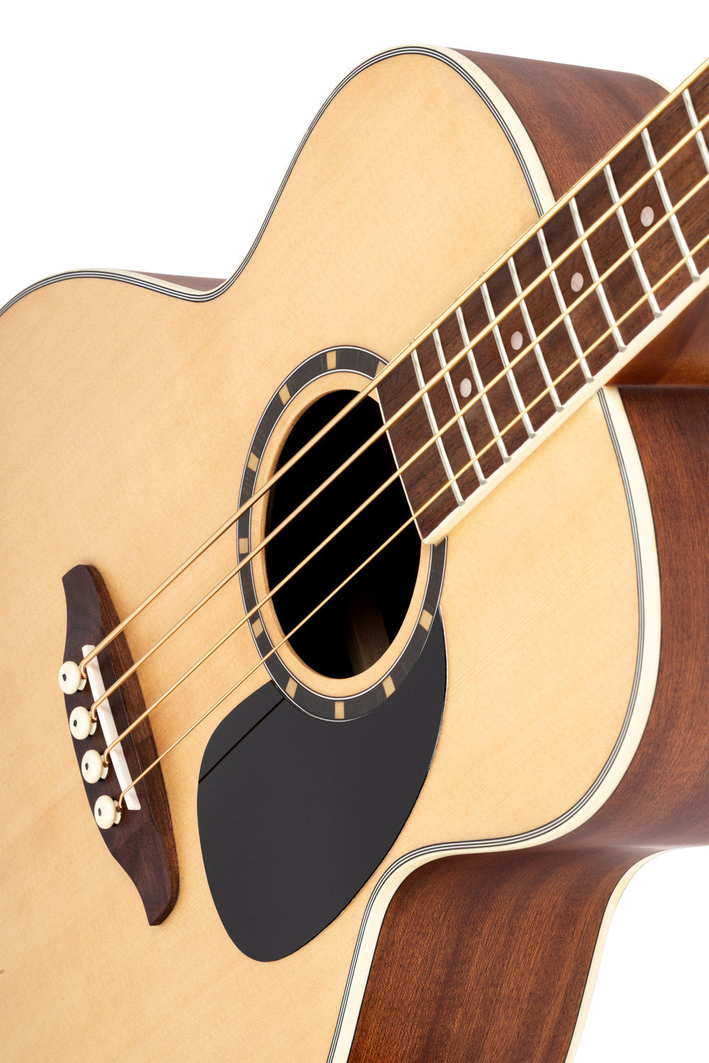Deep Series 7 Akustisk bas 4-strängad med mikrofon