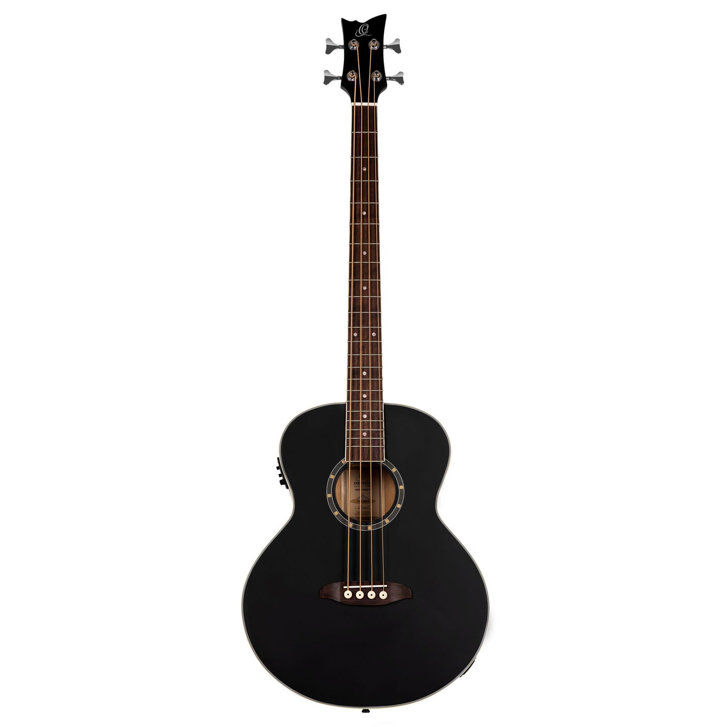 Akustisk bas - Satin Black Finish