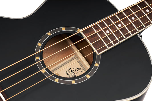 Akustisk bas - Satin Black Finish