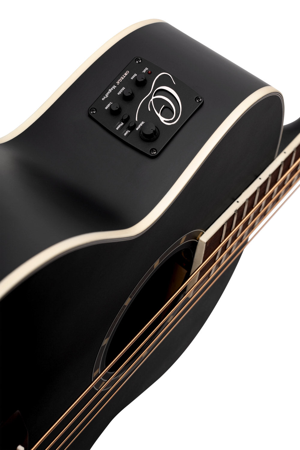 Akustisk bas - Satin Black Finish