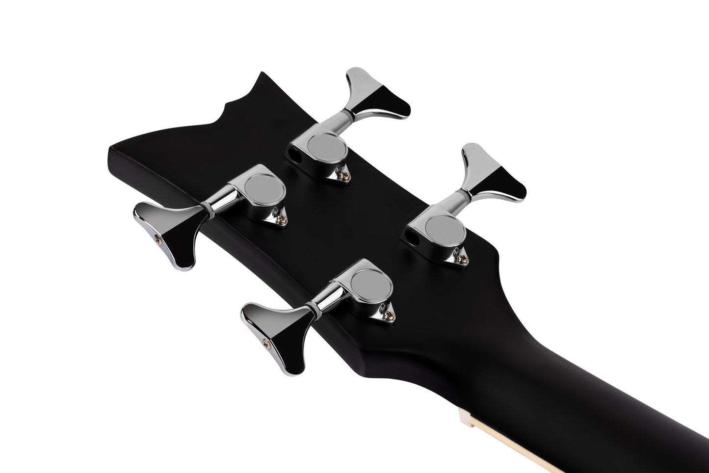 Akustisk bas - Satin Black Finish