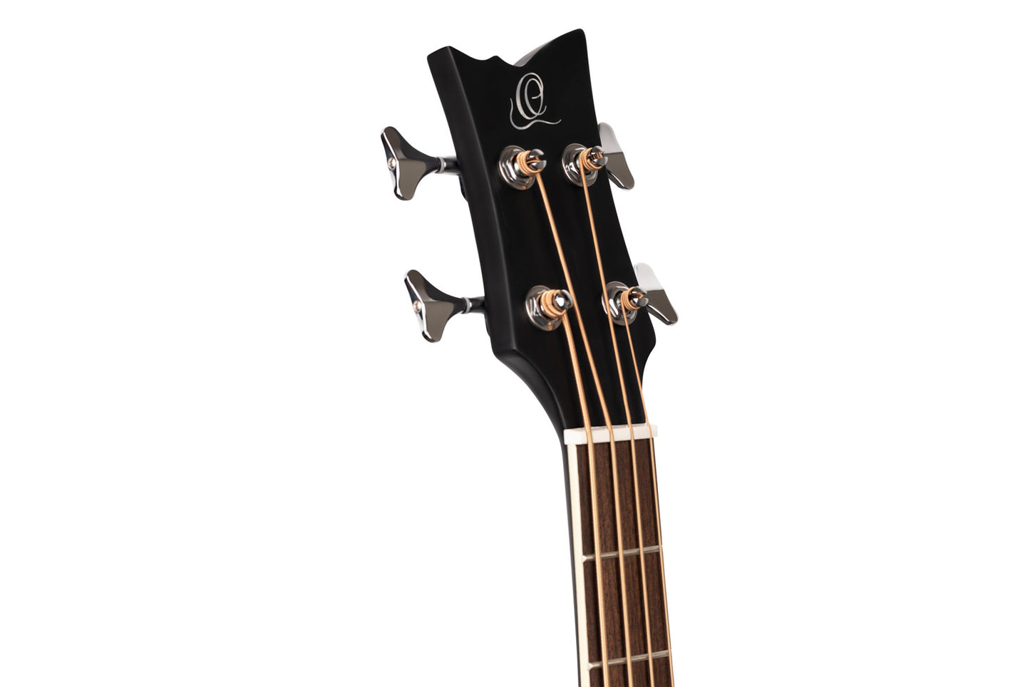 Akustisk bas - Satin Black Finish