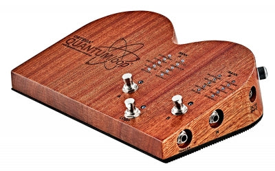 STOMPBOX med inbyggd LOOPER