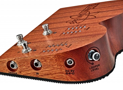STOMPBOX med inbyggd LOOPER