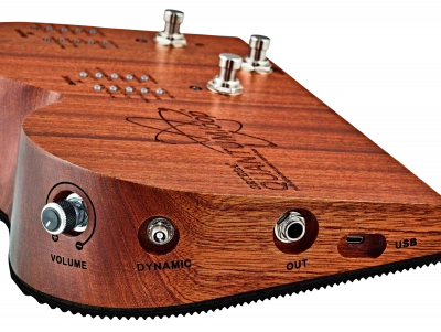 STOMPBOX med inbyggd LOOPER