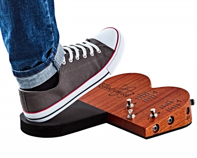 STOMPBOX med inbyggd LOOPER
