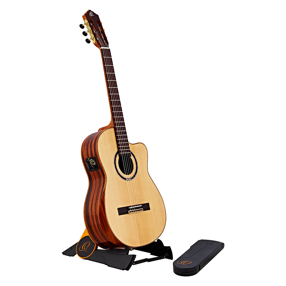 Fickställ Gitarr, Svart