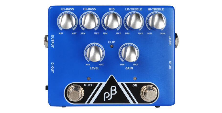 Pedal - Basförsteg