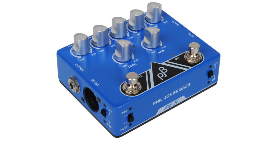 Pedal - Basförsteg