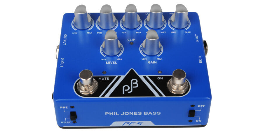 Pedal - Basförsteg
