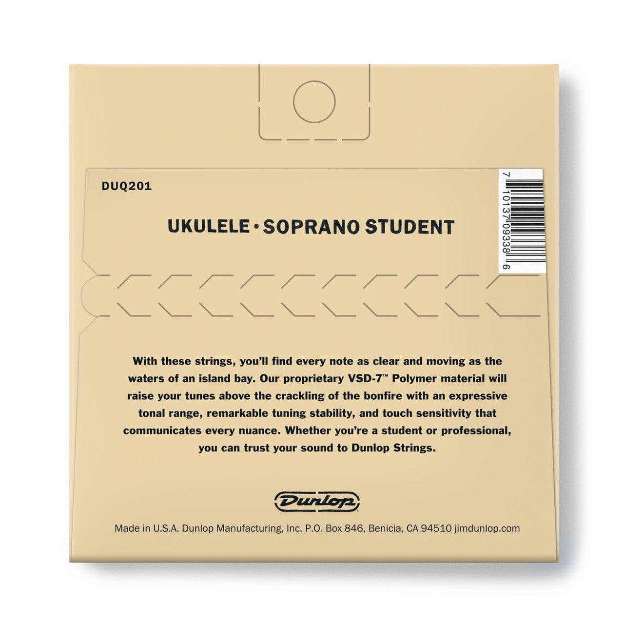Student - Strängar till sopranukulele