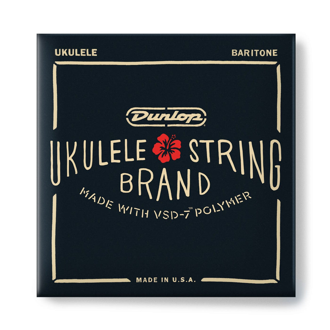 Nylon - Strängar till baryton-ukulele