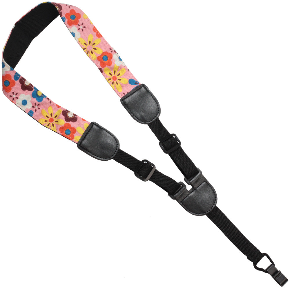 Halsband, blommönster