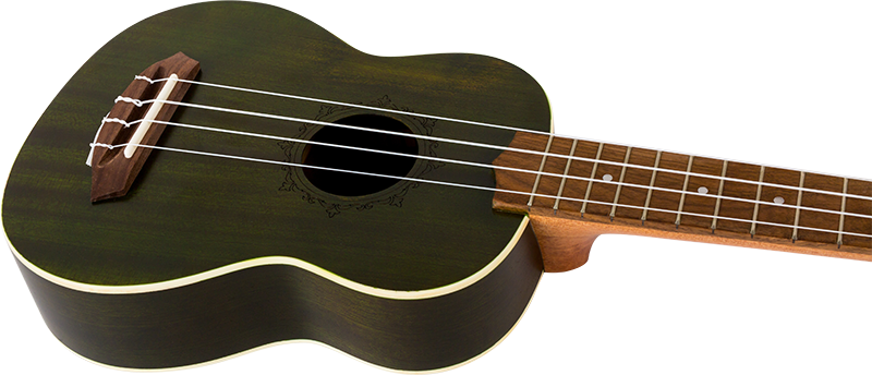 NUS380 Jade - Sopranukulele