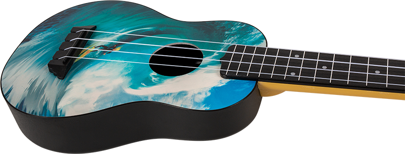 TUSL25 Surf Travel Concert Sopranukulele
