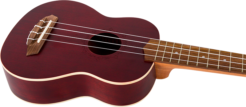 NUS380 Coral - Sopranukulele