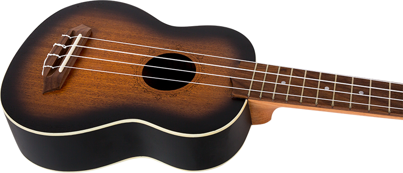 NUS380 Amber - Sopranukulele