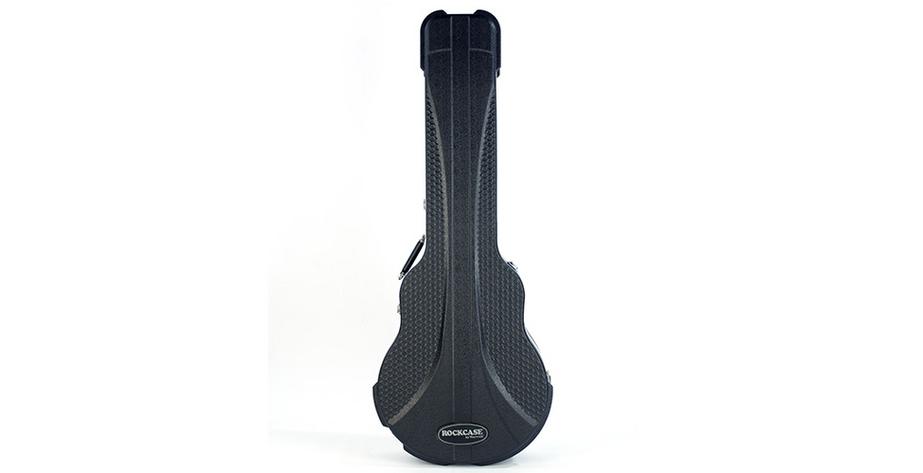 RockCase - Premium Line - Akustisk bas ABS-väska, välvd - Svart