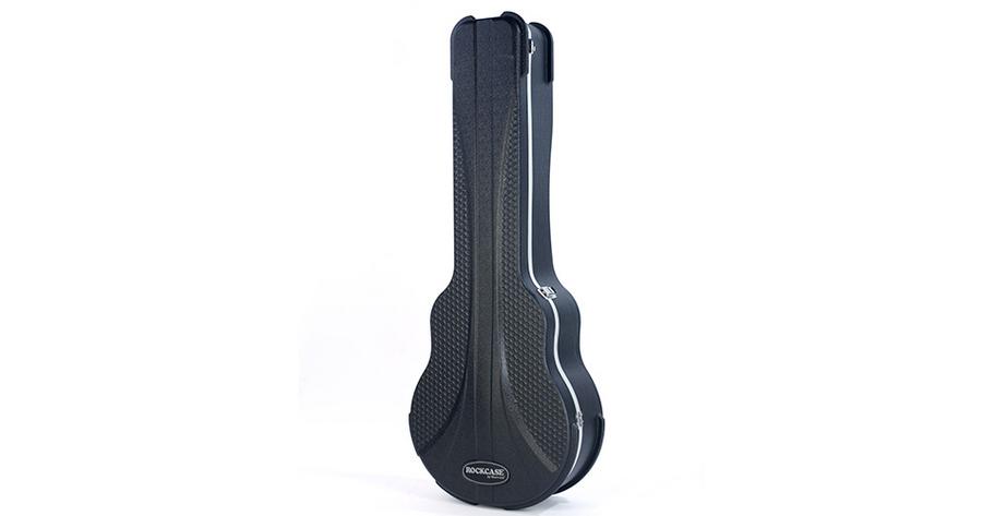 RockCase - Premium Line - Akustisk bas ABS-väska, välvd - Svart