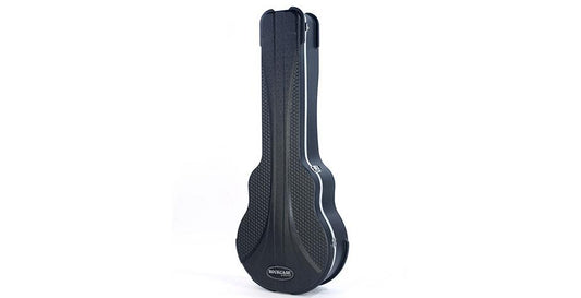 RockCase - Premium Line - Akustisk bas ABS-väska, välvd - Svart