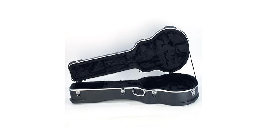 RockCase - Premium Line - Akustisk bas ABS-väska, välvd - Svart