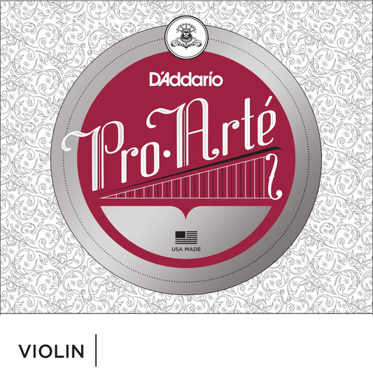D’Addario Pro Arté Violin - Lösa strängar