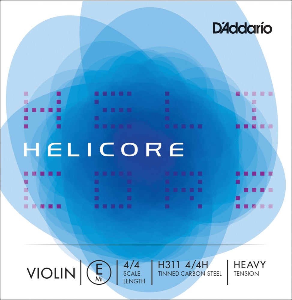 D'Addario Helicore Fiolinsträngar – Lösa strängar