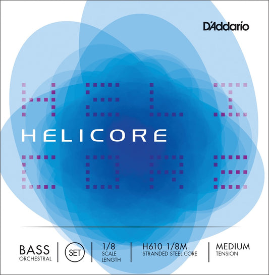 Helicore Orchestral - 1/8 Medium tension