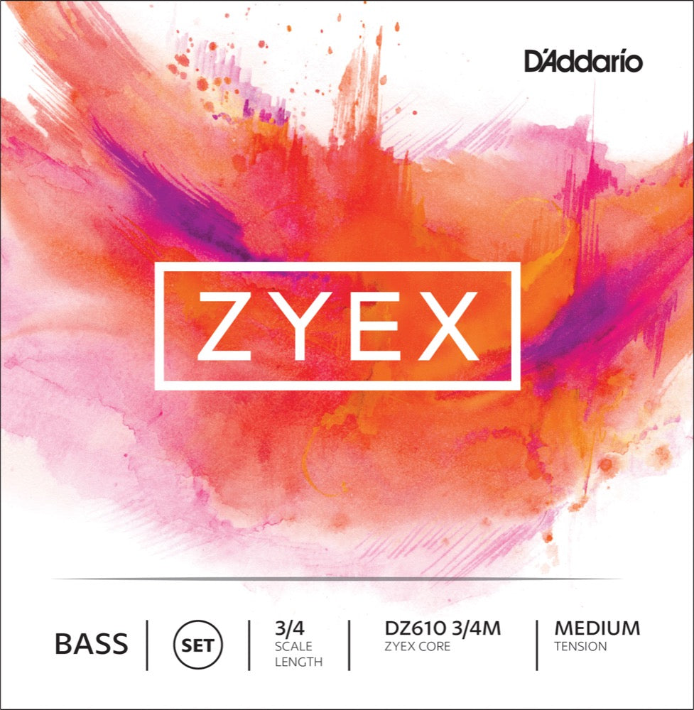 Zyex 3/4 - Medium tension