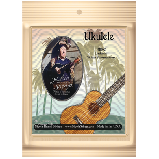 White Fluorocarbon - Barytonukulele