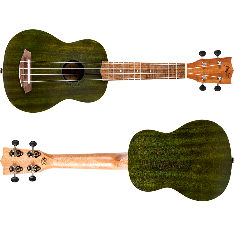 NUS380 Jade - Sopranukulele