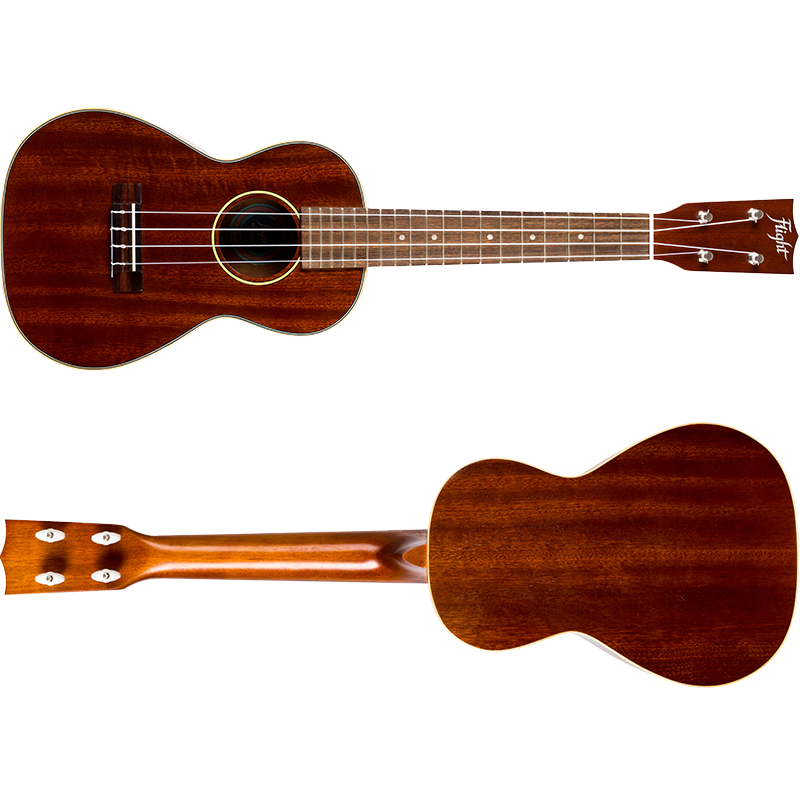 MUC2 Solid Mahogny Konsert