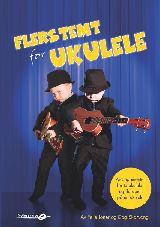 Multipart för ukulele