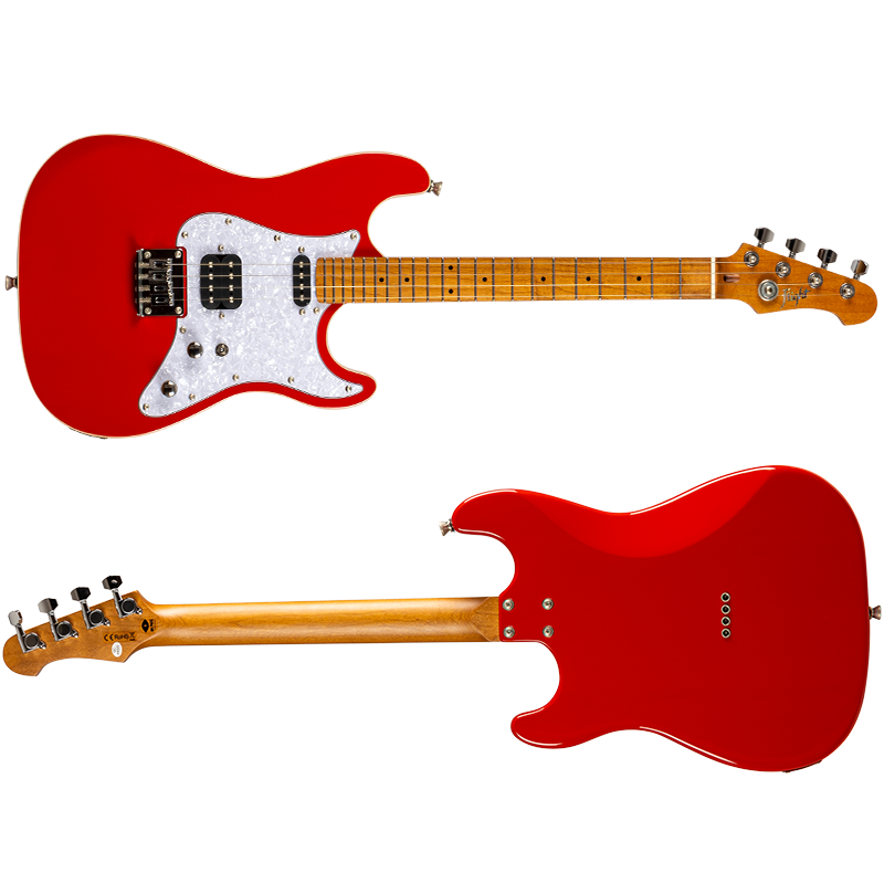 Pathfinder Red - Barytonukulele