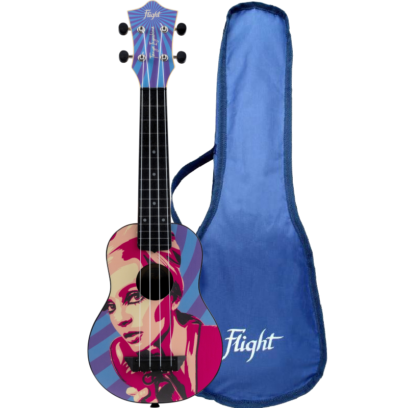 TUS TATIANA Tanya Inyushina Travel Sopranukulele