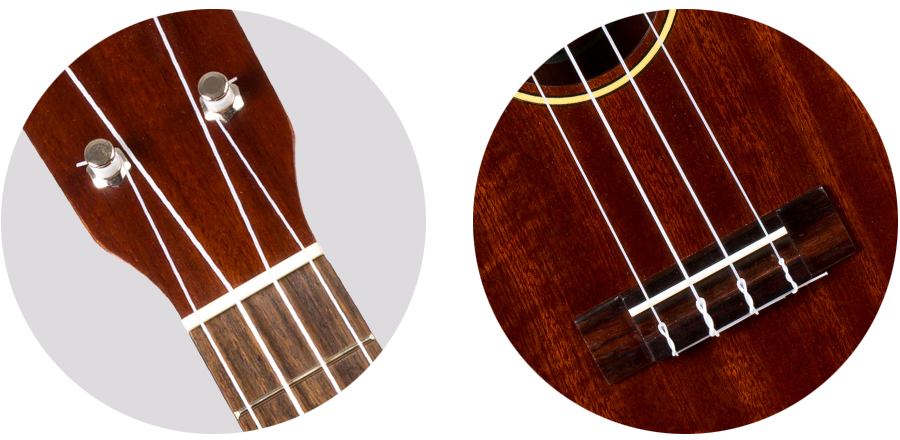 MUC2 Solid Mahogny Konsert
