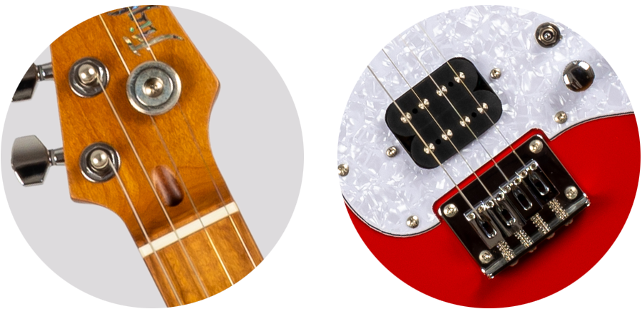 Pathfinder Red - Barytonukulele