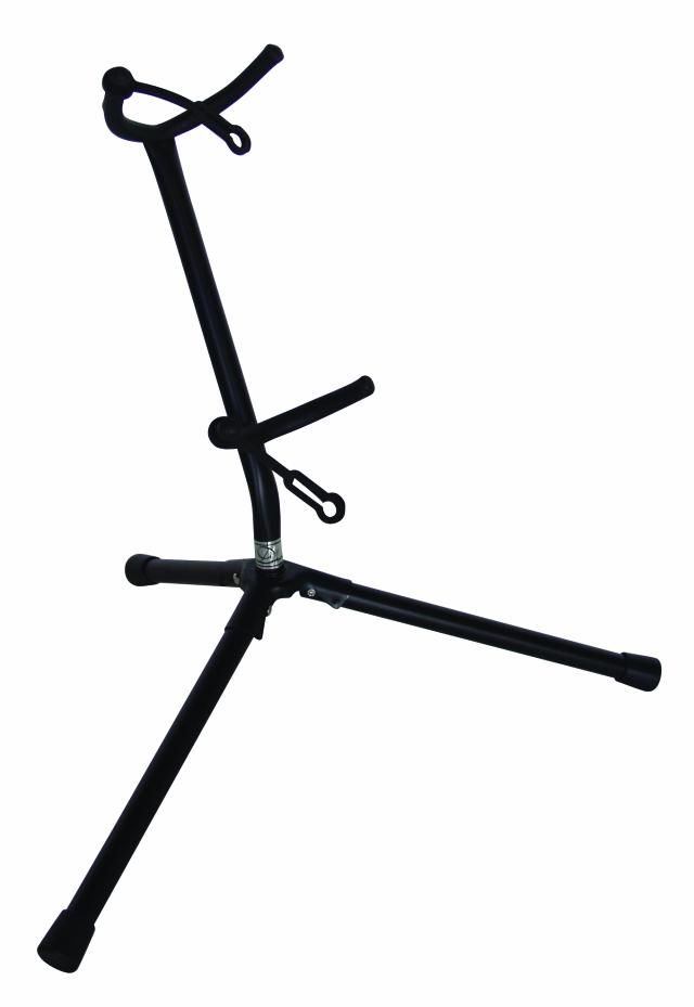 George Hennesey SS-18B Saxofonstativ – Svart metall