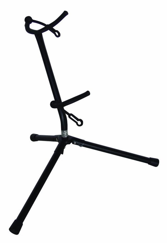 George Hennesey SS-18B Saxofonstativ – Svart metall