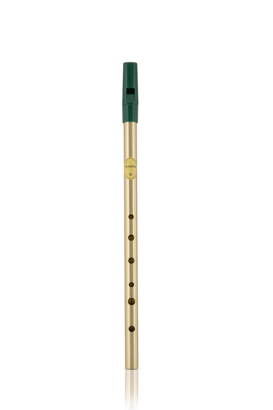 Feadóg Irish Whistle, Brass, D - FW01