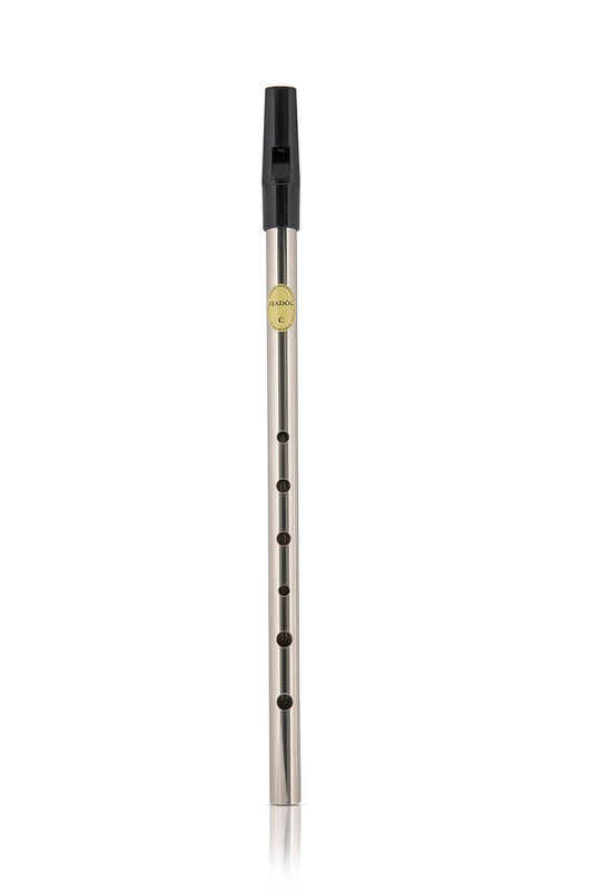Feadóg Irish Whistle, Nickel, C - FW21A