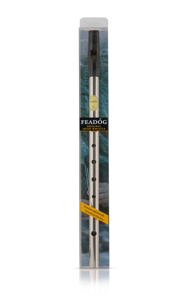 Feadóg Irish Whistle, Nickel, C - FW21A