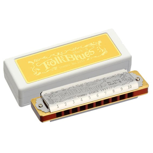 FolkBlues Mark II Diatoniskt Munspel