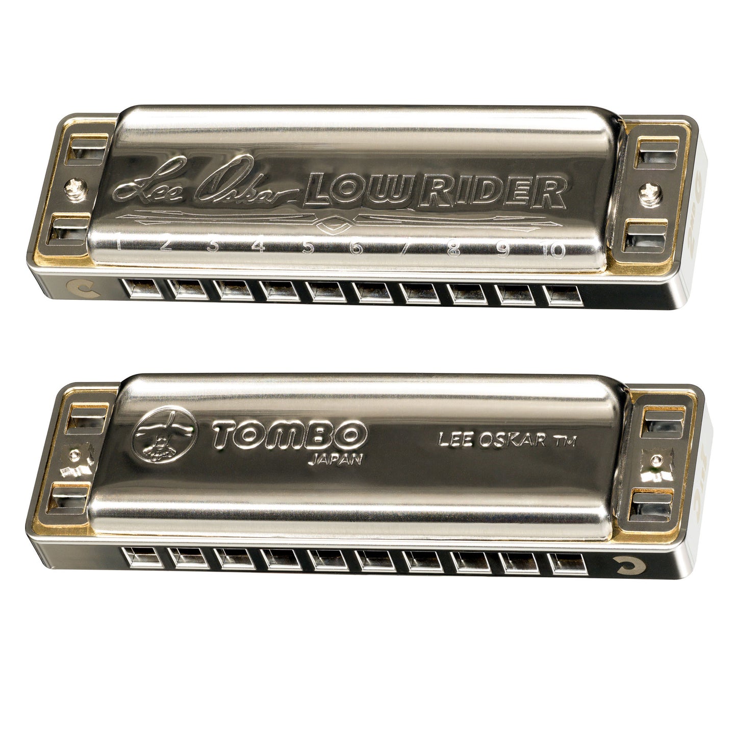 Lee Oskar Low Rider Munspel – Low C Chrome