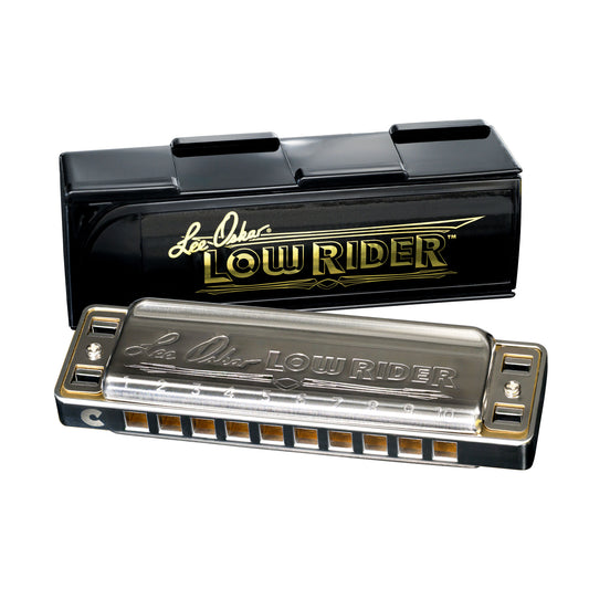 Lee Oskar Low Rider Munspel – Low C Chrome