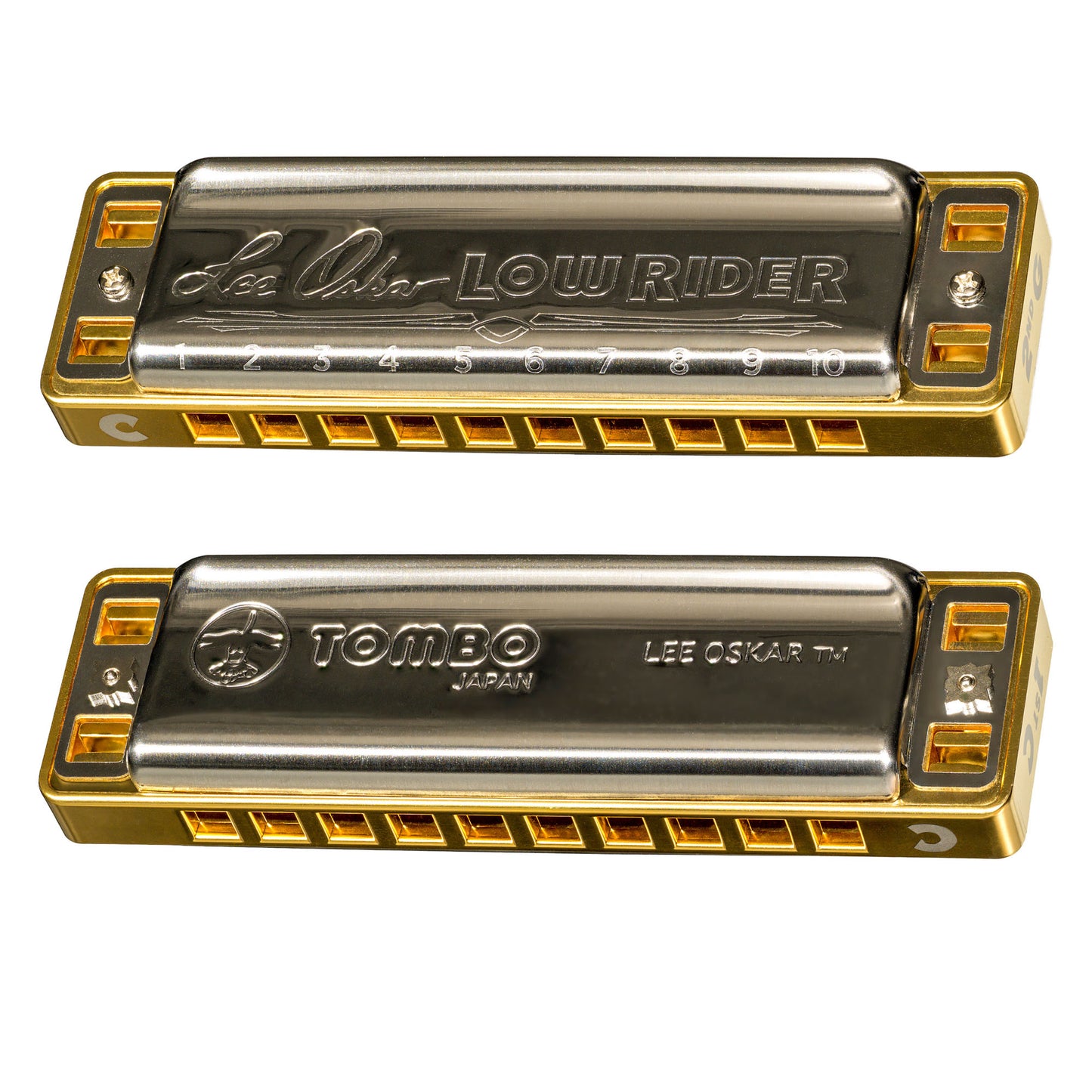 Lee Oskar Low Rider Munspel – Low C Gold