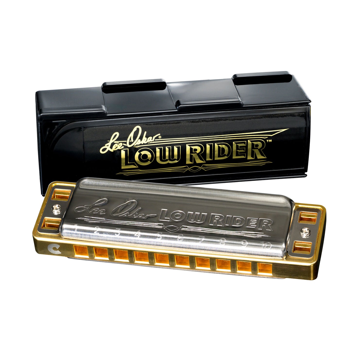 Lee Oskar Low Rider Munspel – Low C Gold