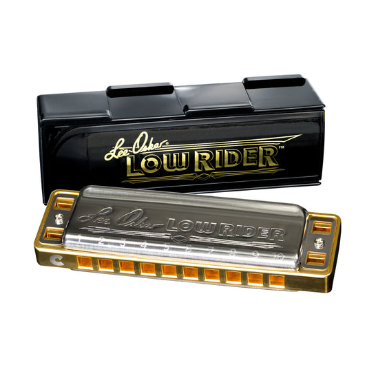 Lee Oskar Low Rider Munspel – Low C Gold